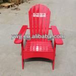 wood adirondack chair-YW-A1027