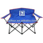 Folding double seats beach chair