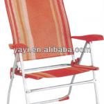Orange Folding Beach Chair