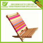 Custom Logo Branded Promotional Beach Chair