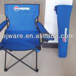 Camping chair with armrest with logo printing