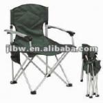 Oxford cloth aluminium alloy folding chair cheap folding chair/Traveling folding chair with cup holder