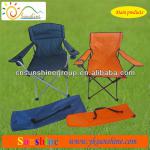 Outdoor folding chair, foldable camping chair