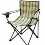 Portable and comfortable folding reclining beach chair