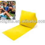 Inflatable Travel Lounge Pillow with mat Inflatable Travel Backrest Inflatable wedge beach chair