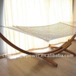 ARCH WOODEN HAMMOCK STAND