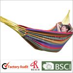 Portable Canvas Outdoor Hammock