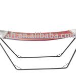 Folding hammock with stand