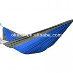 Two Person Portable Nylon Fabric Hammock Travel Camping Double Size-GOP347