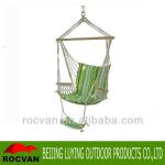 2013 Hot sale various sytle fashion single person canvas hanging chair-L042