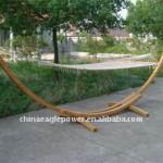 Wooden Hammock Stand