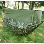 Watower army camouflage hammock mosquito net