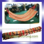 Wholesale NEW Striped Hammock Outdoor Garden Yard Camping Leisure Hanging Stripes Travel
