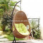2013 rattan garden hammock swing chairs
