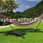 fabric hammock with stand