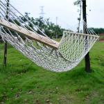 cotton rope hammock DuraCord Rope Hammock camping hammock-HX-Y26344.