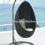 Black Rattan Hammocks for outdoor use-FWE-104