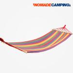 Cotton Hammock with Wooden Bar