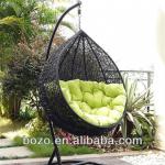 2013 new outdoor synthetic rattan swing chair