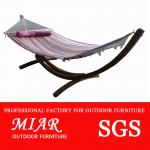 Hanging Hammock Beds with Wooden Frame 503029L-503029