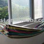 New Canvas and Cotton Rope Single Glider Hammock