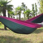 outdoor hammock