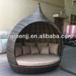 patio wicker furniture daybed 0465