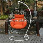 New outdoor furniture rattan egg chair / ball hammock made in China
