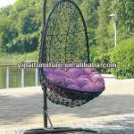 High quality good outdoor rattan swing hammocks YPS088