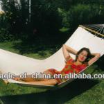 100% canvas cotton outdoor one person hanging hammock-ha4002