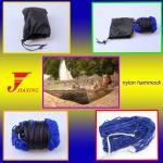single nylon mesh hammock-