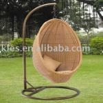 Ergonomic Rattan hammock,hanging chair