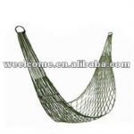 Single cotton Rope Hammock