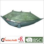Portable parachute hammock with mosquito net-10501