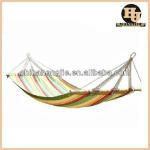 Promotional new style hammock with wooden bar-HJHB001