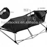 Folding Hammock with Cooler/portable folding hammock