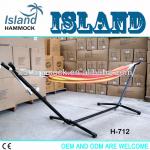 New style metal hammock stand