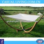 LUXURY WOODEN HAMMOCK 4-arm 2,5 x2, 5m for 2 people