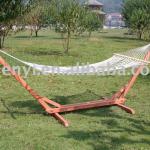 wooden hammock