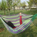 double folding hammock/2 person portable hammock