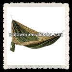 Watower Camping Bicolor Parachute nylon hammock