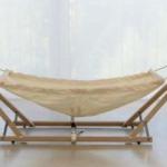portable baby hammock and stand set with blanket liner included