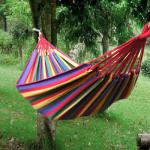 Outdoor fabric hammock portable hammock