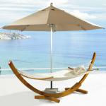 Outdoor Furniture Rattan Hanging Swing Hammock