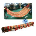 Wholesale NEW Striped Hammock Outdoor Garden Yard Camping Leisure Hanging Stripes Travel