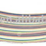 polyester fabric hammock with strip printing