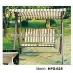 Modern swing rattan outdoor hammock swing bed furniture