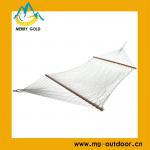 Cotton rope hammock swing outdoor and garden use