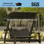 DYHM-D1206,Rattan/ Wicker Hammock, Outdoor Leisure Hammock, Garden Patio Swing Chair, Haning Chair
