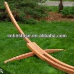 Different Material Wood Arc Hammock Stand